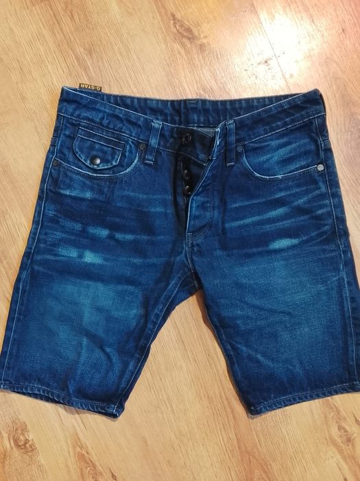Nowe oryginalne jeansy spodenki męskie g-star raw