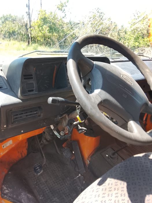 Volkswagen T3 1982 годах вантажний мінівен