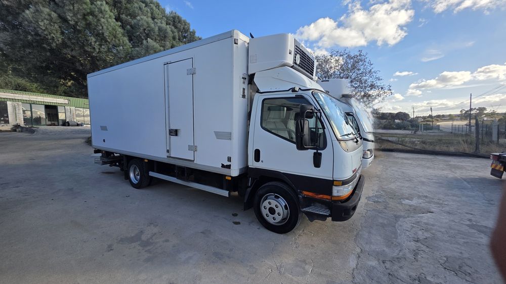 Mitsubishi Canter HD Frigorifica Plataforma Rectratil