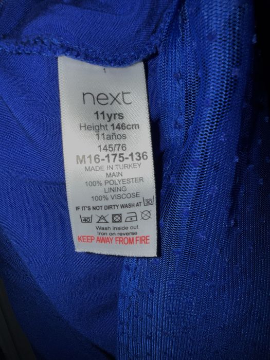 Сукня next 146 см святкова