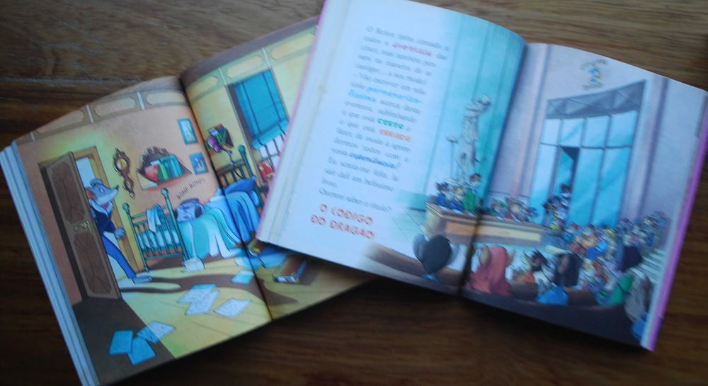 O Código do Dragão - Tea Sisters (1ª Parte e 2ª Parte) de Tea Stilton