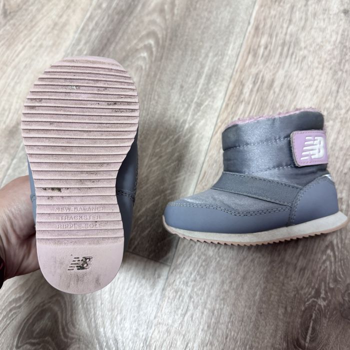 Дитячі зимові чоботи NEW BALANCE