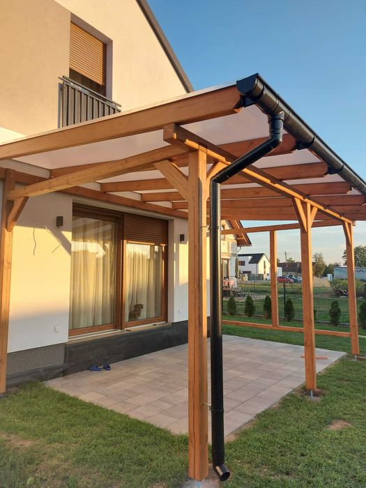 Altany, wiaty, tarasy