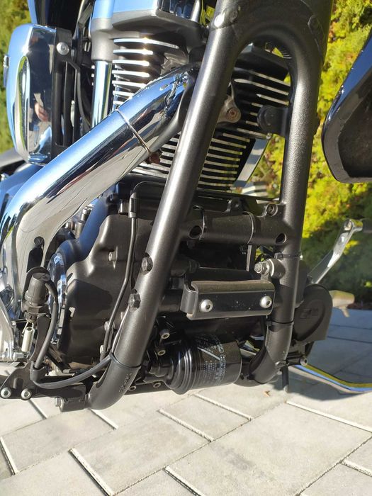 Yamaha Raider XV 1900 - Tylko 1780 mil.