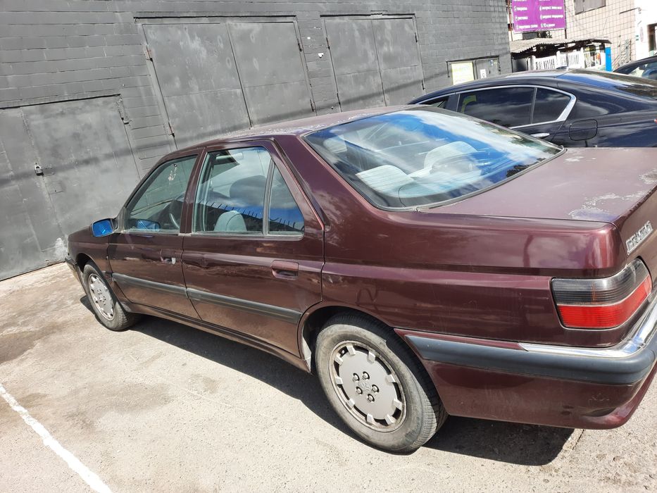 Peugeot пежо 405 605 реле двигатель мотор коробка коленвал блок шатун ...