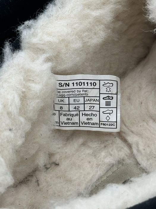Kapcie futrzane Ugg Ascot śniegowce