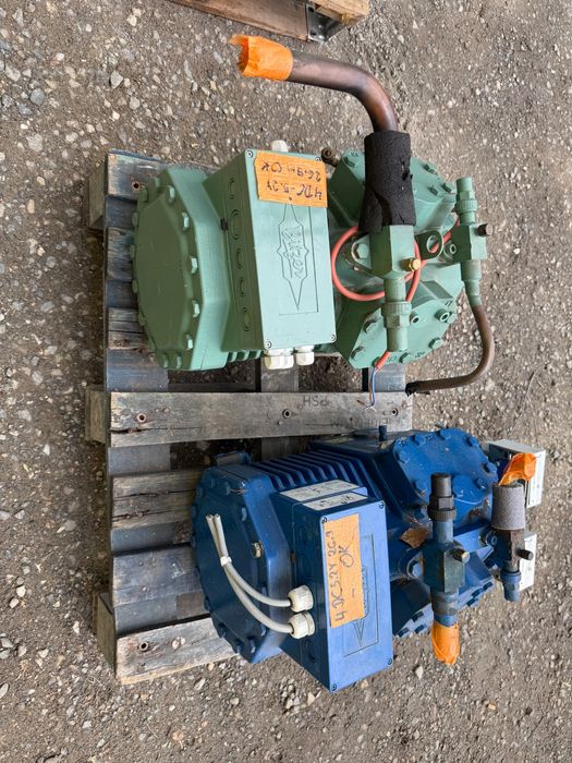 Sprężarka półhermetyczna Bitzer 18kW(-5°C / +40°C) 4DC-5.2Y-40S