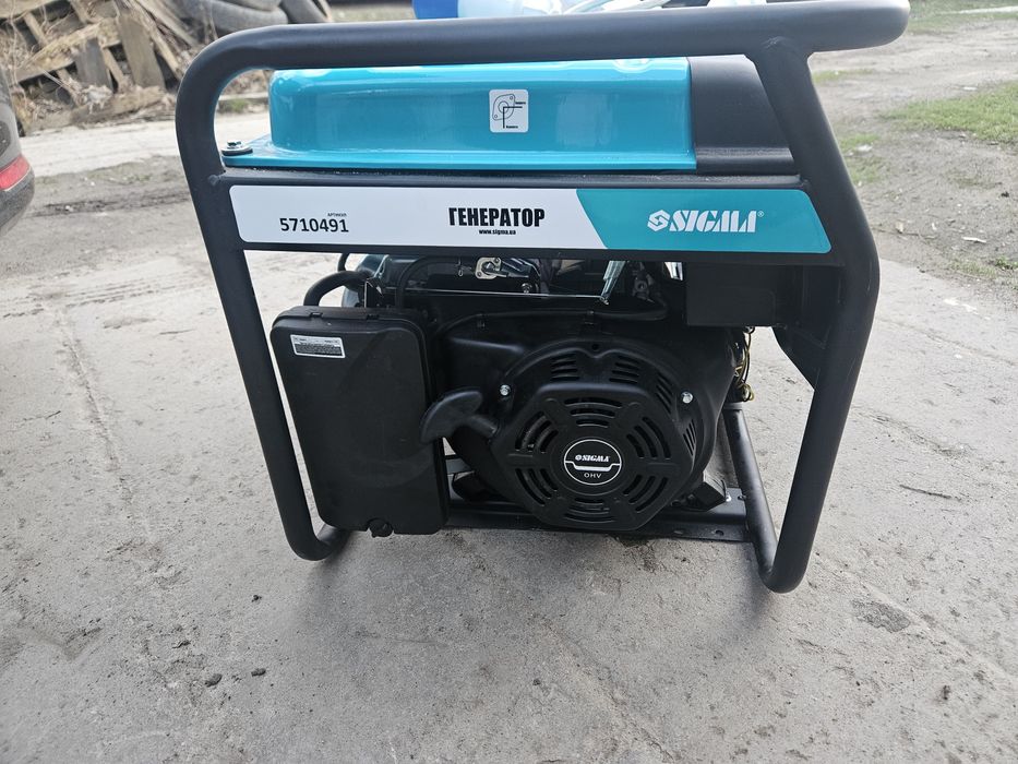 генератор sigma 6kВт