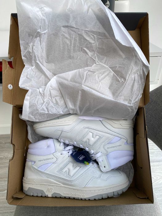 Нові кросівки New Balance 650 BB650RWW, розмір 43, оригінал