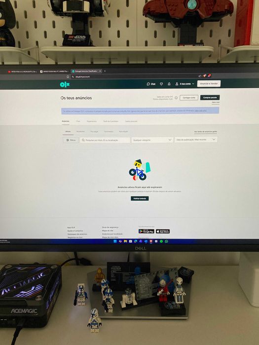 Mini PC ACEMAGIC AM18 Ryzen 7 8845HS | 32GB DDR5 | 512GB NVMe | 450€