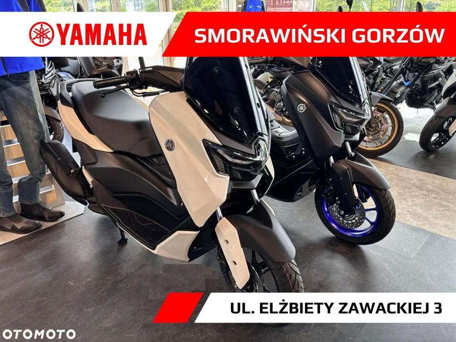 Yamaha NMAX NMAX125 nowy model 2025 , dostępny od ręki