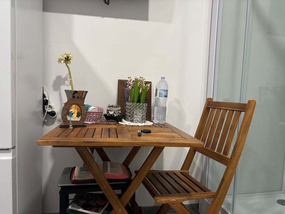 Conjunto de cadeira com mesa - Varanda/Terraço