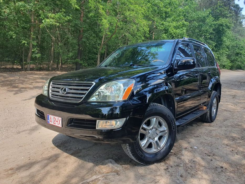Lexus GX LEXUS GX 470 ideał, jak nowy, 96 tys mil, 2 właścicieli!