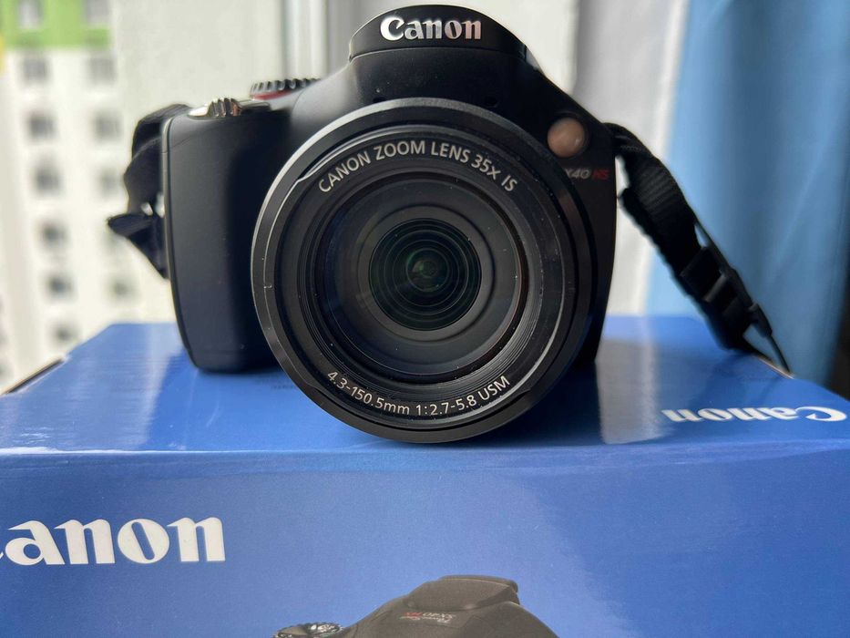 canon powershot sx40 hs - купити фототехніку, відеотехніку - Ціна