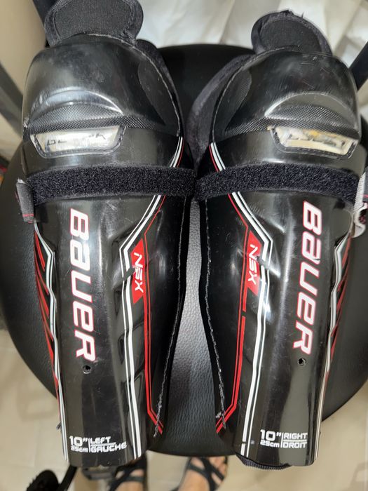 Хоккейные наколенники Bauer NSX Yth Детские