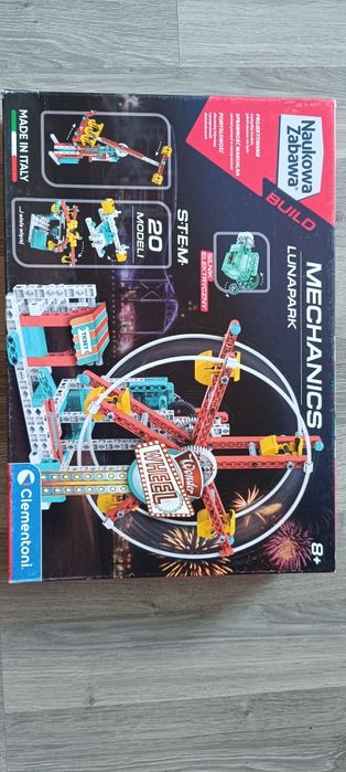 Mechanics Lunapark Clementoni