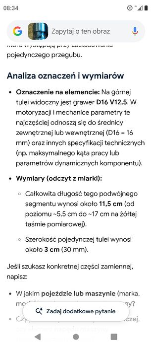 Przegub kardana podwójne pojedyncze  10 szt