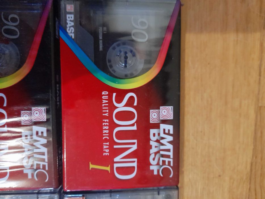 Cassetes e Cds Selados