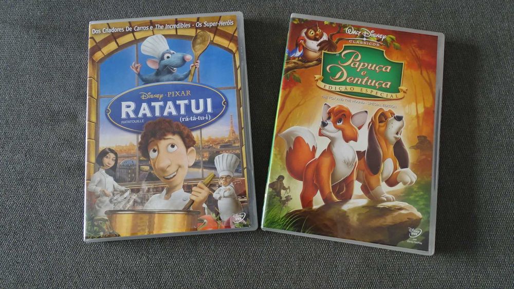 DVDs Animação Infantil - Disney - Dreamworks