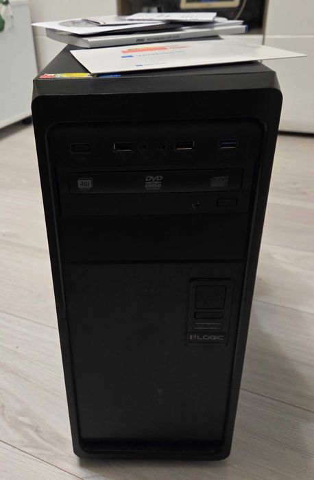 Zestaw komputerowy i7-5820K, GF750Ti, SSD, 16GB RAM DVD