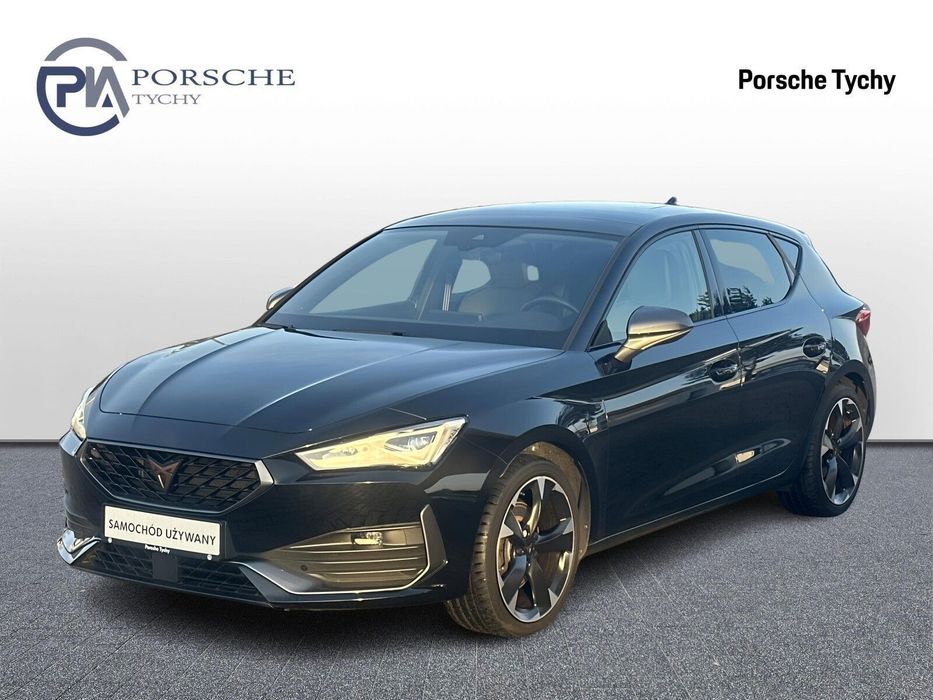 Cupra Leon 2.0 TSI 190km dsg pakiet zimowy led beatsaudio fv23%