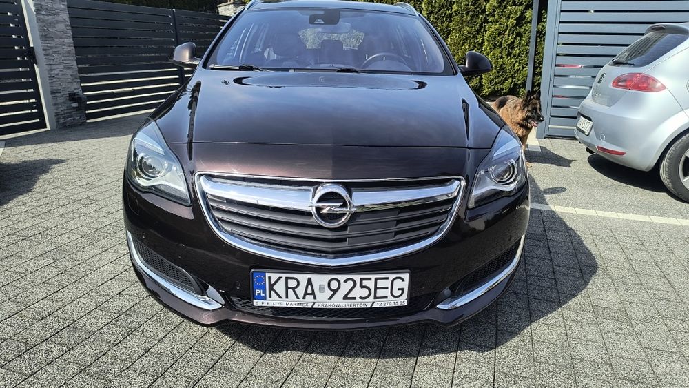 Opel insignia lift 2014 max wyposażenie SCT