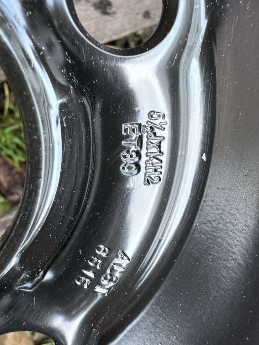 4xfelga stalowa 14” OPEL/CHEVROLET (4x100 ET39) - nowe