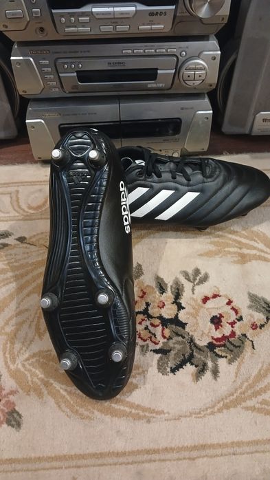 Оригинальные Бутсы Adidas Goletto VIII FG. Идеал.