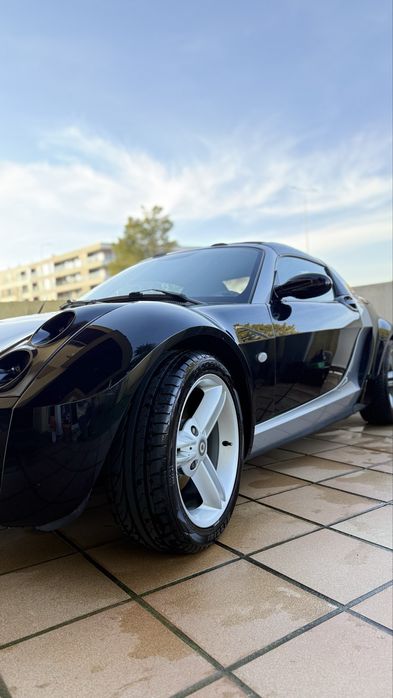 Roadster Smart em perfeito estado