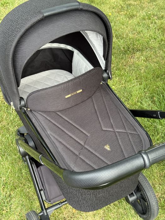 Venicci Tinum Upline All Black 2w1