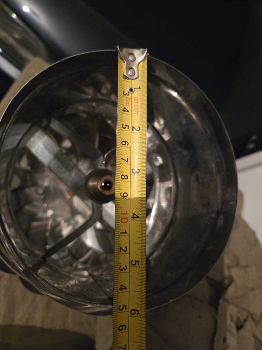 Girandola INOX 150mm nova