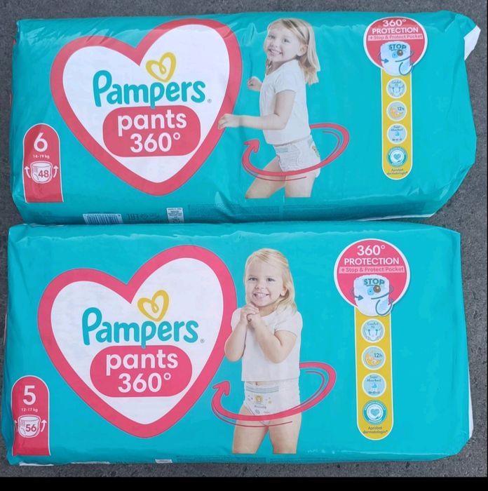Підгузки-трусики Pampers Pants