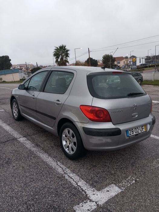 Peugeot 307 1.6 gasolina