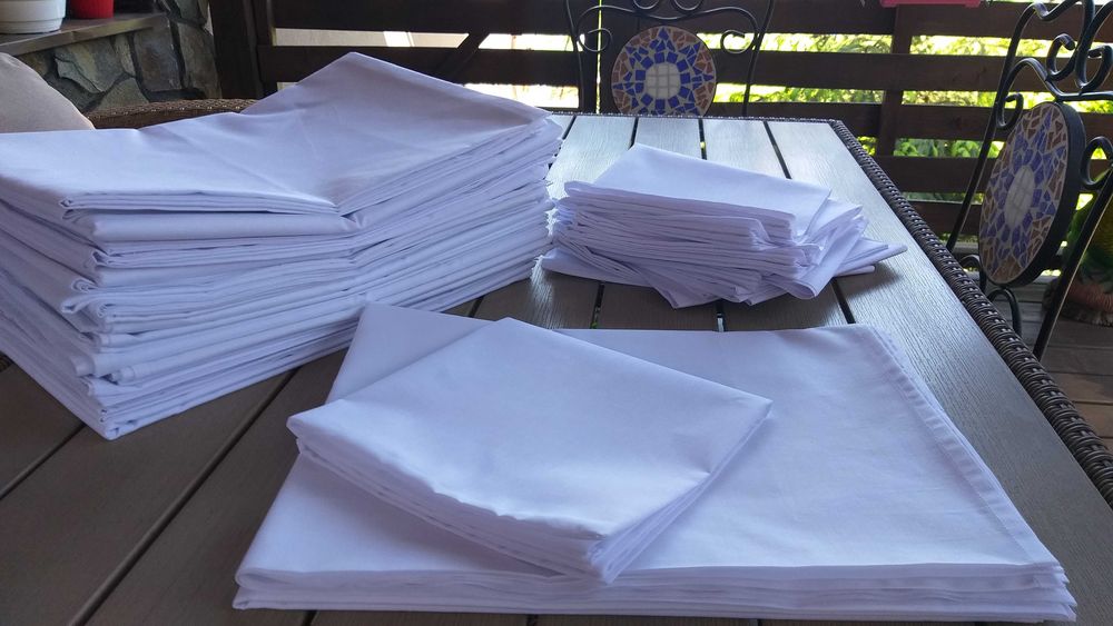 Простыни армейские наволочки