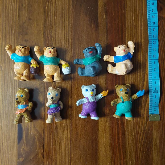 Figurki Kubuś Puchatek PRL