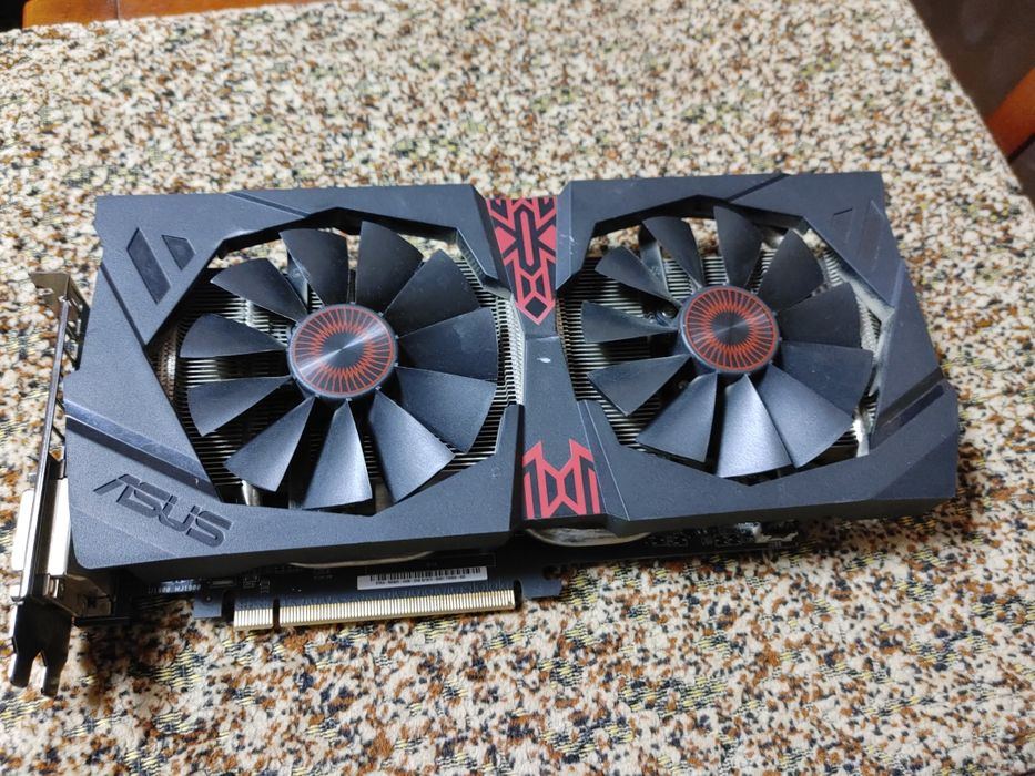 Породам відеокарту asus r9 380x 4gb 256bit