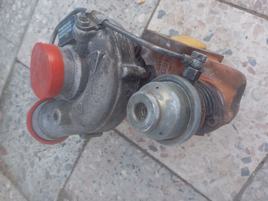 Turbo compressor k16