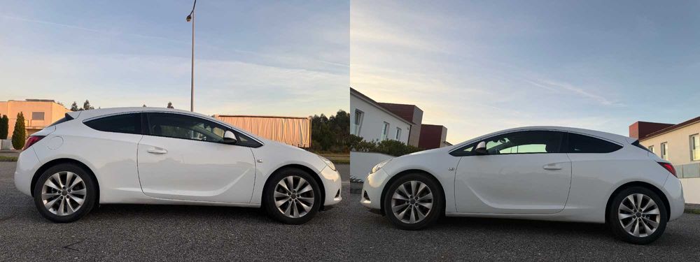 Opel Astra GTC 1.4 T 140 CV - GPL - NACIONAL