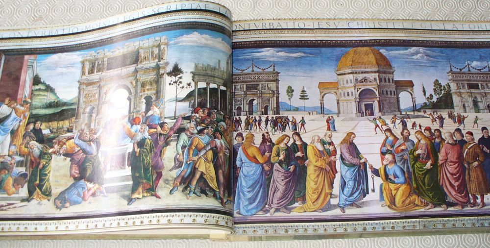 The Sistine and Pauline Chapels in the Vatican - Editrice Fonte, Rome