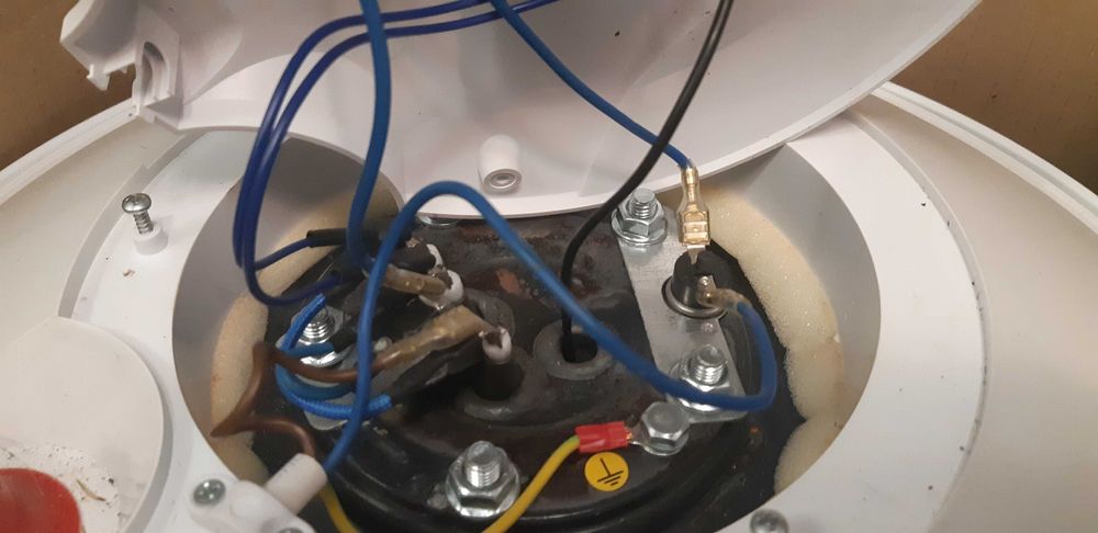 Бойлер Nova Tec Nt DD 80 на запчасти