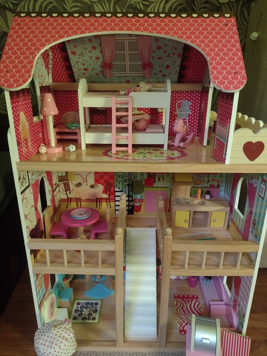 Domek dla lalek plus gratis