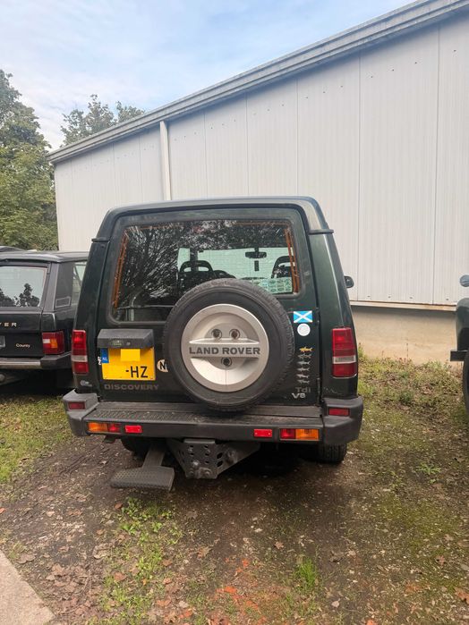 Land Rover Discovery 300 peças e acessórios