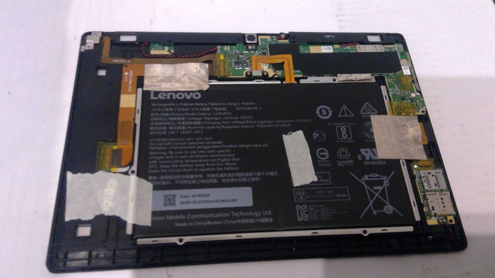 Tablet Lenovo 10" nr1704