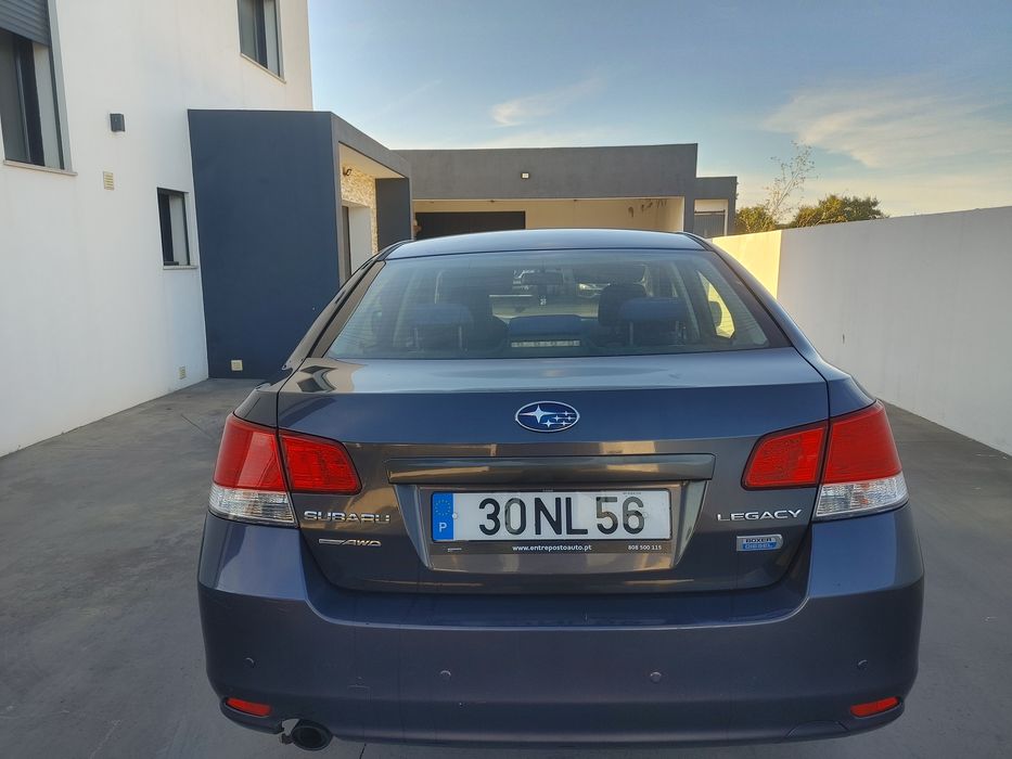 OPORTUNIDADE Subaru 2.0D 150cv 4x4 de 2013 (Modelo Raro)