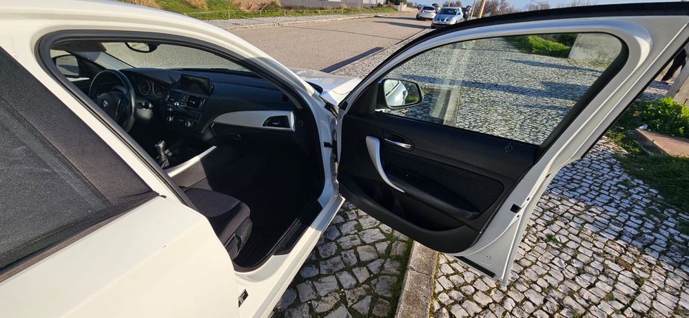 BMW série1 118D.