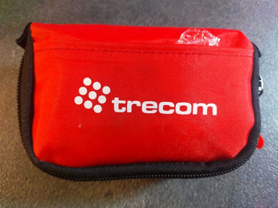 Apteczka pierwszej pomocy Trecom – komplet