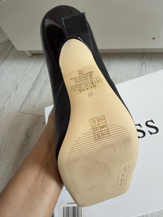 Nowe botki quess 37