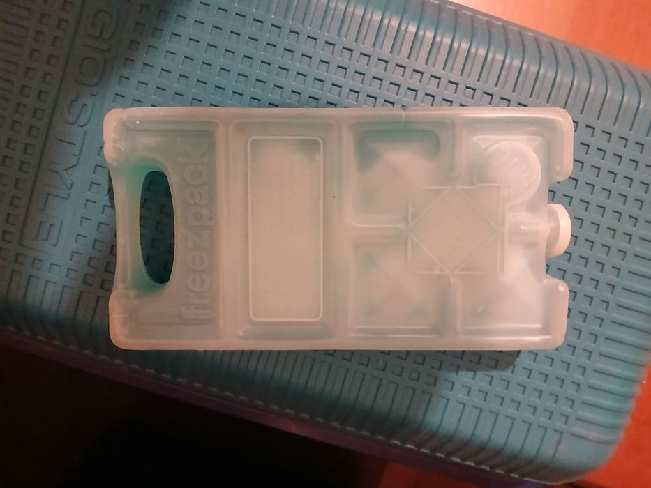 Geleira 32 litros com acumulador de gelo