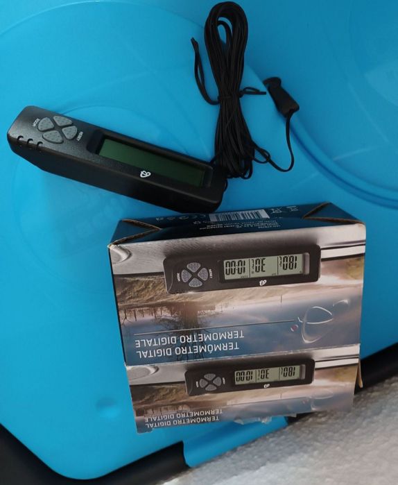 Termómetro Digital Auto