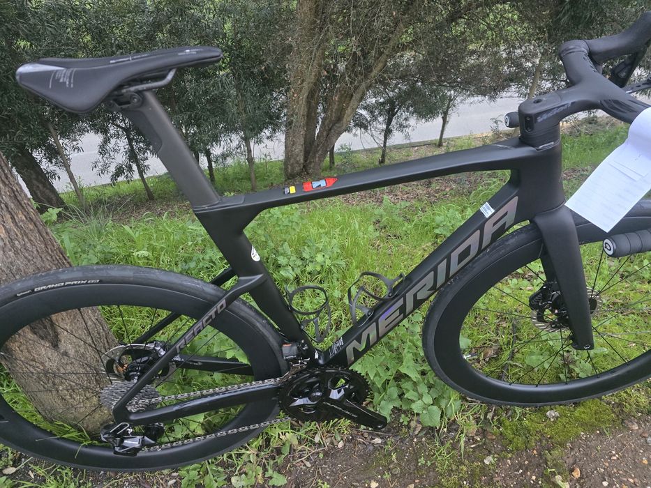 Merida reacto topo de gama s dura ace